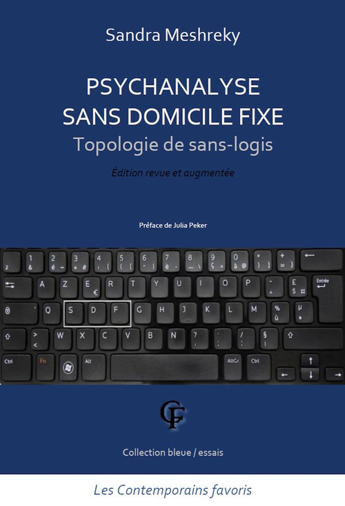 Couverture ebook de Psychanalyse sans domicile fixe. Topologie de sans-logis, de Sandra Meshreky