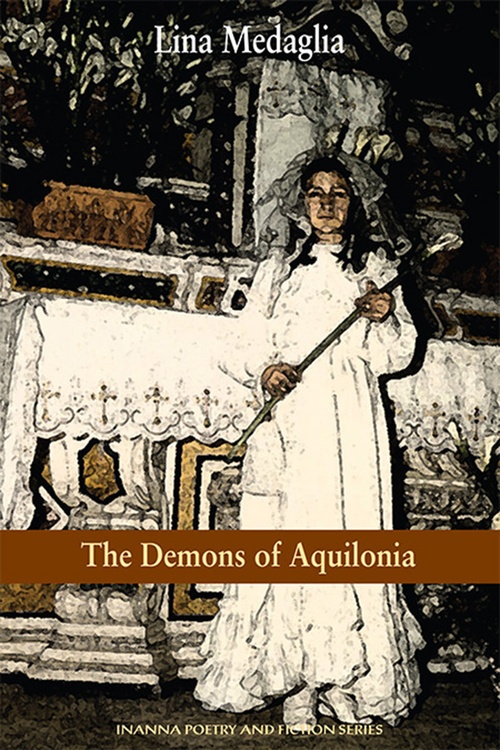 ebook cover of The Demons of Aquilonia, by Lina Medaglia