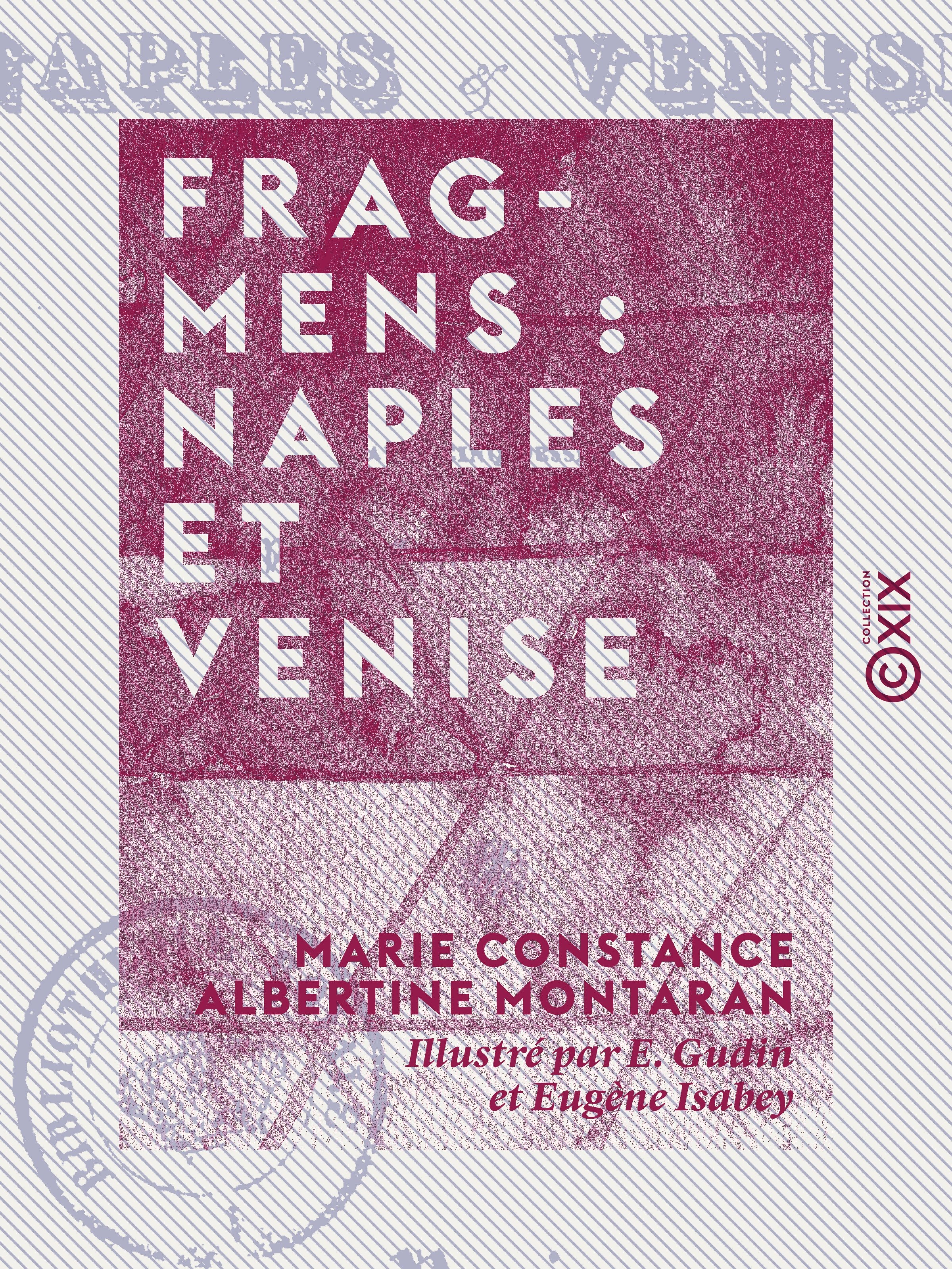 ebook cover of Fragmens : Naples et Venise, by Marie Constance Albertine Montaran
