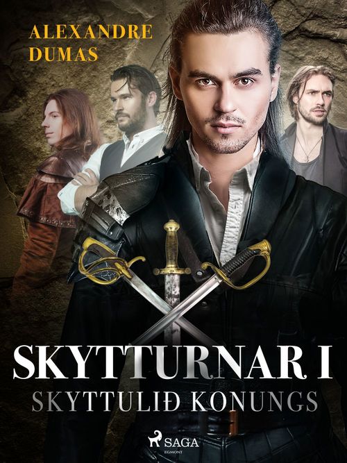 Couverture ebook de Skytturnar I: Skyttulið konungs, de Alexandre Dumas