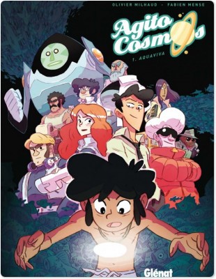 Couverture ebook de Agito Cosmos - Tome 01, de Olivier Milhaud, Fabien Mense