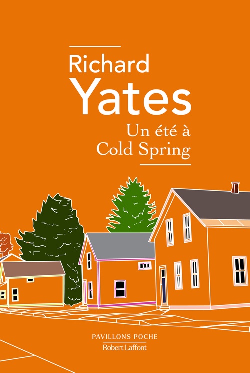 Couverture ebook de Un été à Cold Spring - NE PP 2026, de Richard Yates