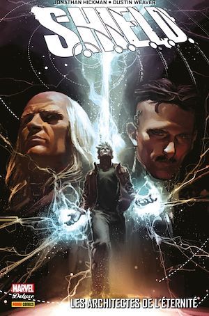 Couverture ebook de S.H.I.E.L.D. - Les architectes de l'éternité, de Jonathan Hickman, Dustin Weaver