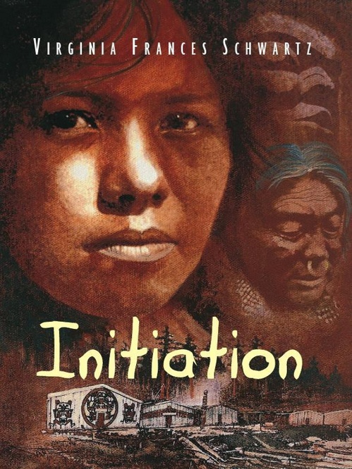 ebook cover of Initiation, by Virginia Frances Schwartz