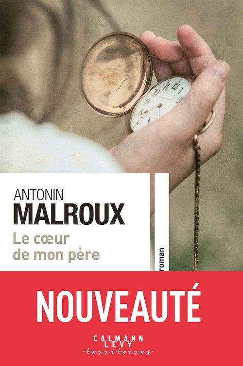 ebook cover of Le coeur de mon père, by Antonin Malroux