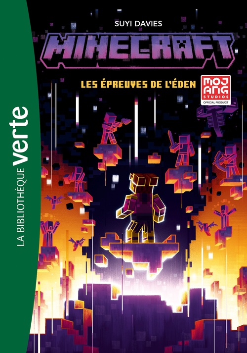 Couverture ebook de Minecraft 03 - Les épreuves de l'Éden, de Mojang