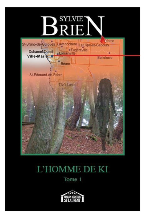 ebook cover of L'homme de KI, by Sylvie Brien
