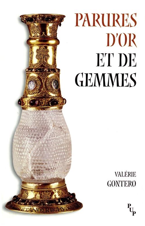 ebook cover of Parures d´or et de gemmes, by Valérie Gontero