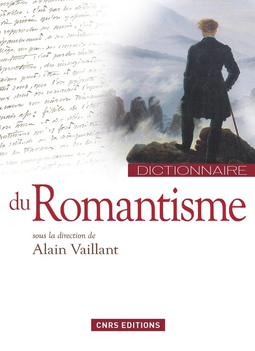 Couverture ebook de Dictionnaire du romantisme, de Alain Vaillant