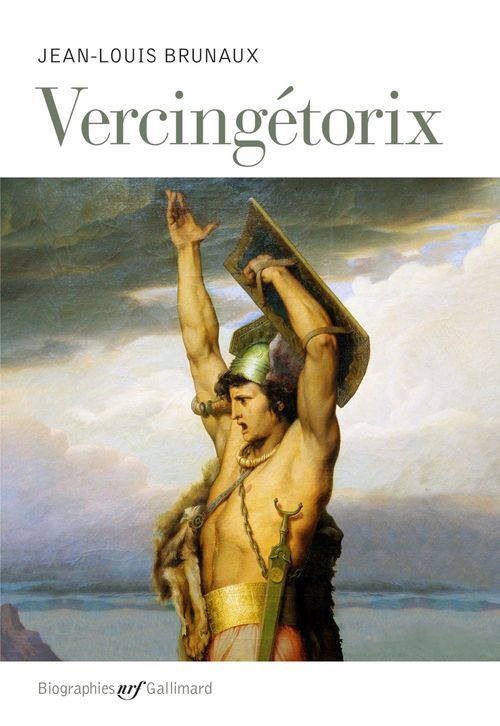 ebook cover of Vercingétorix, by Jean-Louis Brunaux
