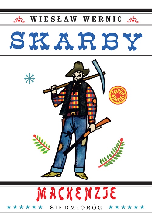Couverture ebook de Skarby Mackenzie, de Wieslaw Wernic