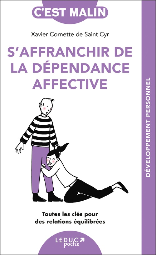 Couverture ebook de S´affranchir de la dépendance affective, de Xavier Cornette De Saint Cyr