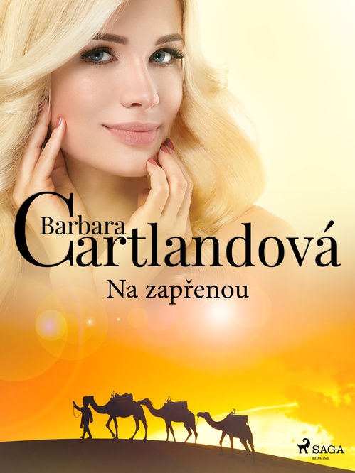 Couverture ebook de Na zaprenou, de Barbara Cartlandova