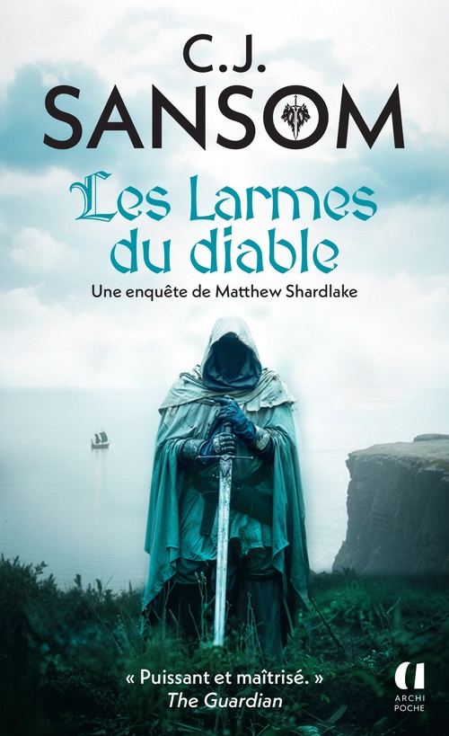 Couverture ebook de Les larmes du diable, de C.J. Sansom