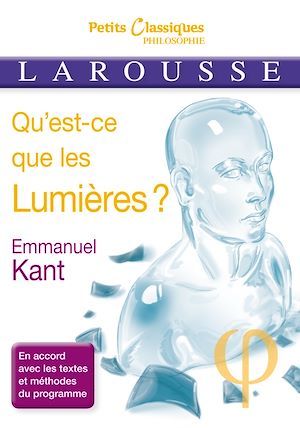 Couverture ebook de Qu'est-ce que les Lumières ?, de Emmanuel Kant