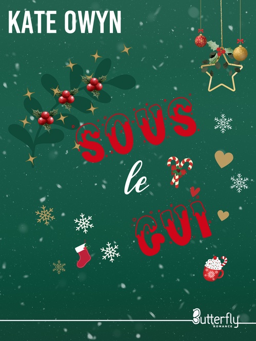 ebook cover of Sous le gui, by Kate Owyn