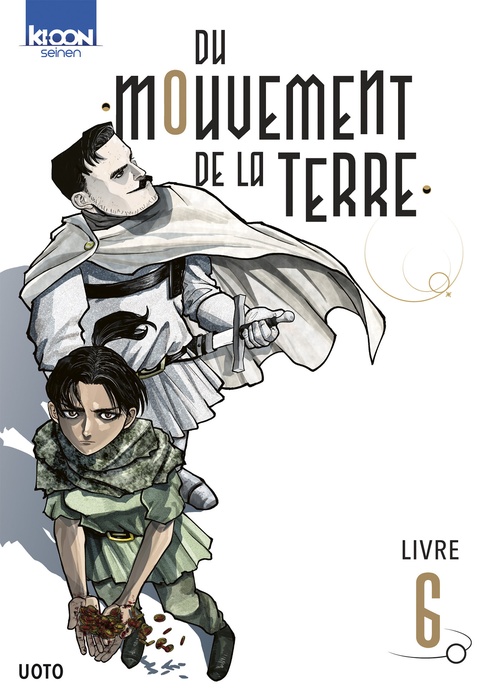 ebook cover of Du mouvement de la Terre T06, by Uoto