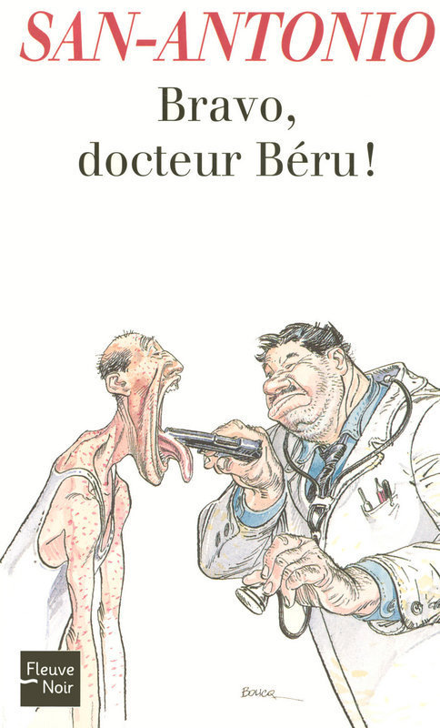 Couverture ebook de Bravo, docteur Béru !, de San-Antonio