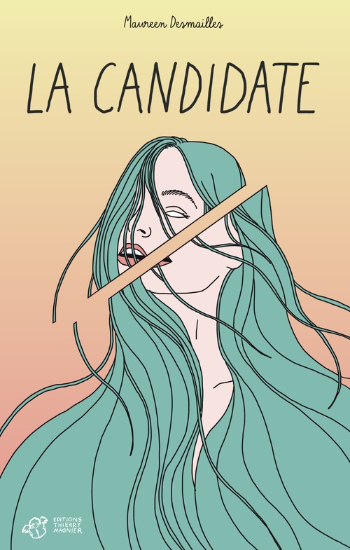 Couverture ebook de La Candidate, de Maureen Desmailles