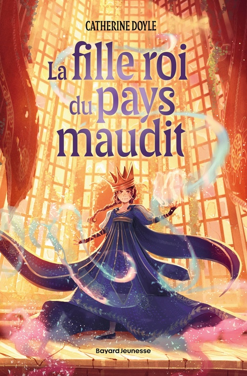 ebook cover of La fille roi du pays maudit, by Catherine Doyle