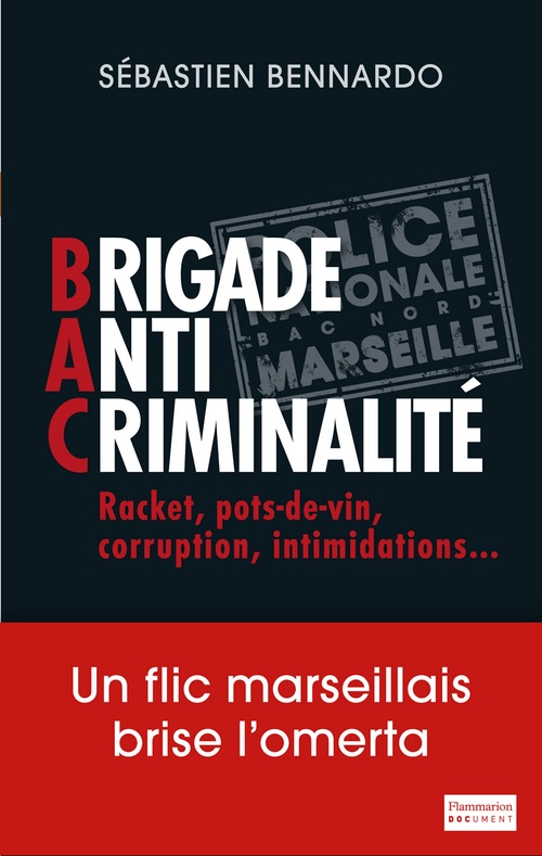 Couverture ebook de Brigade anti-criminalité, de Sébastien Bennardo