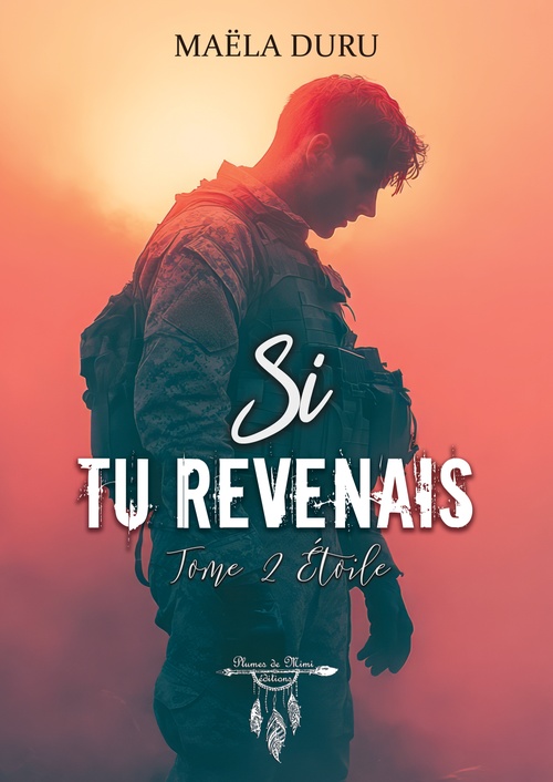 ebook cover of Si tu revenais - tome 2 : Étoile, by Maëla Duru