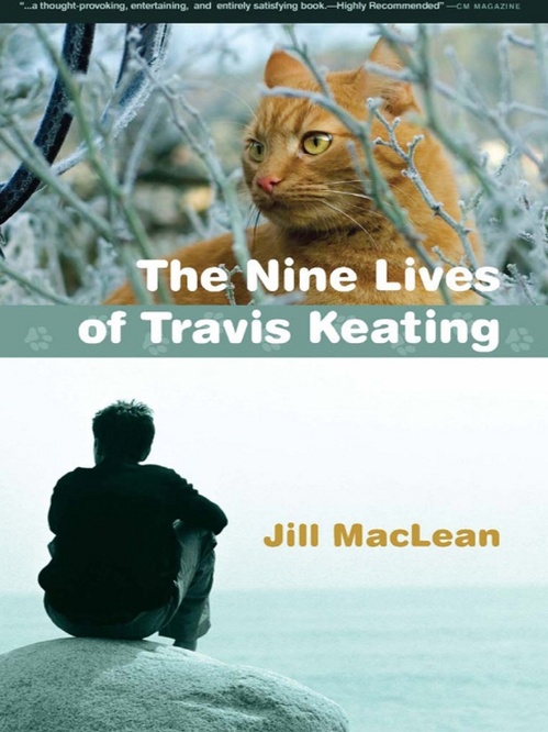 Couverture ebook de The Nine Lives of Travis Keating, de Jill Maclean