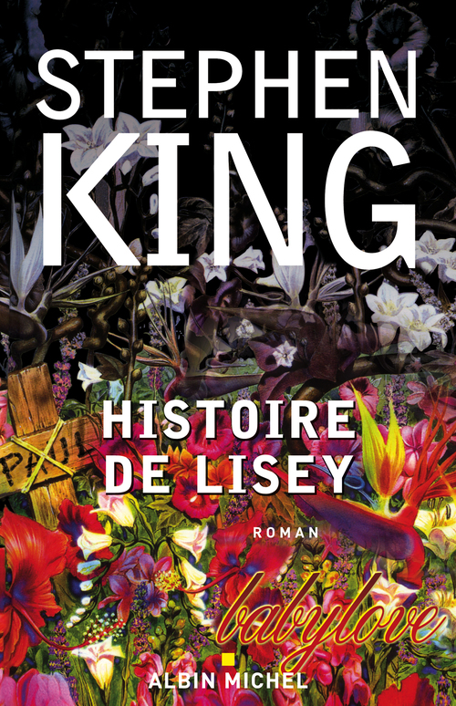Couverture ebook de Histoire de Lisey, de Stephen King
