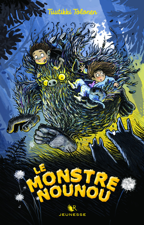 Couverture ebook de Le monstre nounou, de Tuutikki Tolonen, Pasi Pitkänen