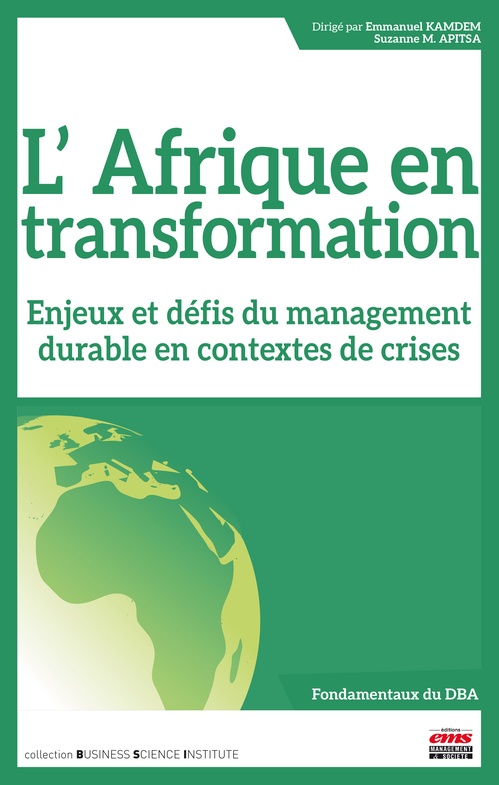 ebook cover of L´Afrique en transformation, by Emmanuel Kamdem, Suzanne M. Apitsa