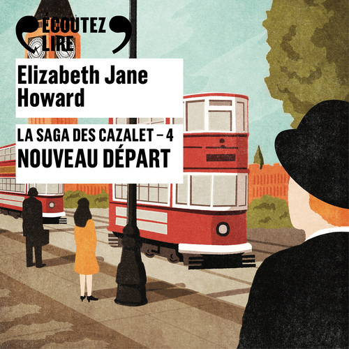 audiobook cover of La saga des Cazalet (Tome 4) - Nouveau départ, by Elizabeth Jane Howard