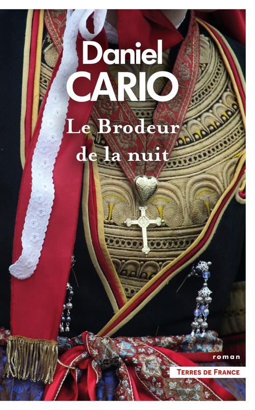 ebook cover of Le Brodeur de la nuit, by Daniel Cario