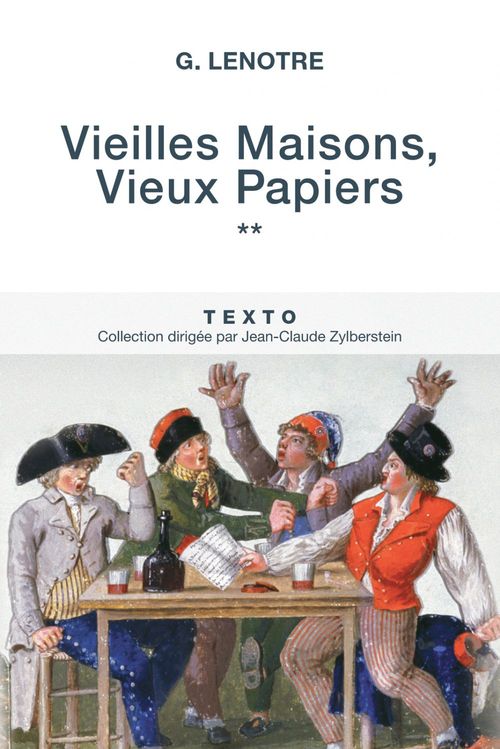 ebook cover of Vieilles Maisons, Vieux Papiers Tome 2, by G. Lenôtre