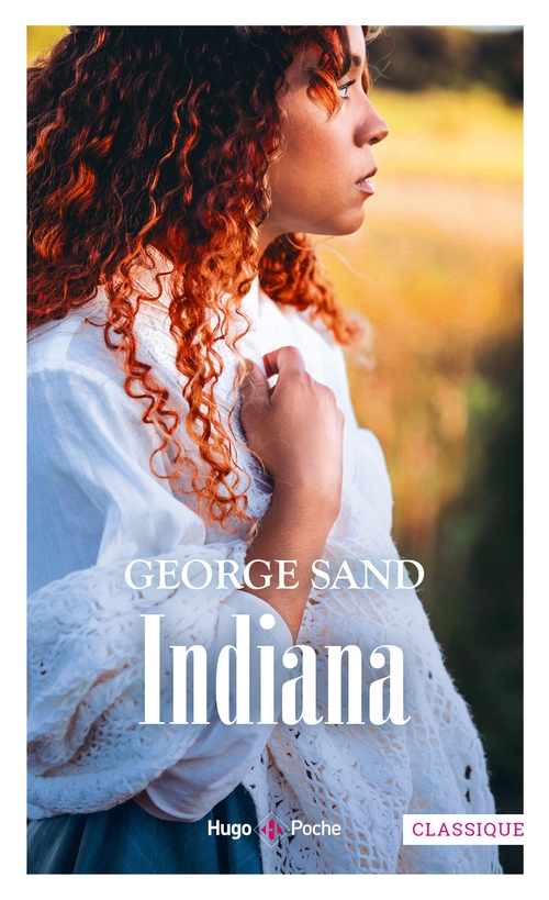 Couverture ebook de Indiana, de George Sand