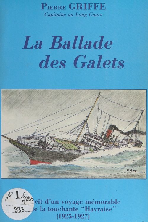 ebook cover of La ballade des galets, by Pierre Griffe