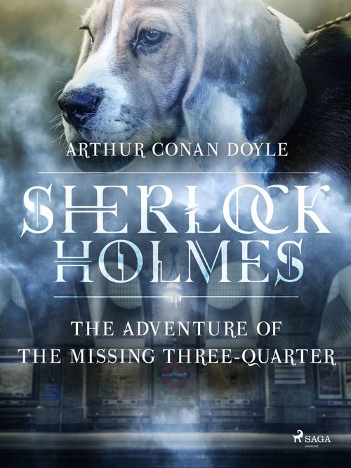 ebook cover of The Adventure of the Missing Three-Quarter, by Arthur Conan Doyle