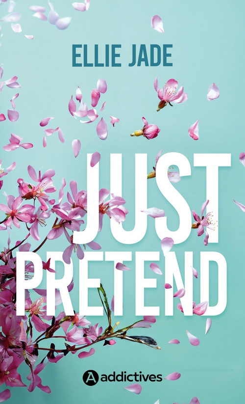 ebook cover of Just Pretend, by Ellie Jade