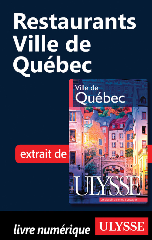 ebook cover of Restaurants - Ville de Québec, by Collectif
