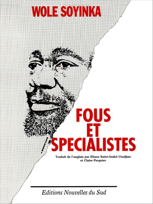 ebook cover of Fous et spécialistes, by Wole Soyinka