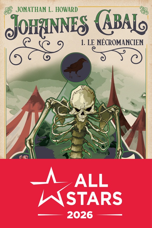 Couverture ebook de Le Nécromancien, de Jonathan L. Howard