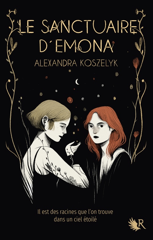 Couverture ebook de Le Sanctuaire d'Emona, de Alexandra Koszelyk