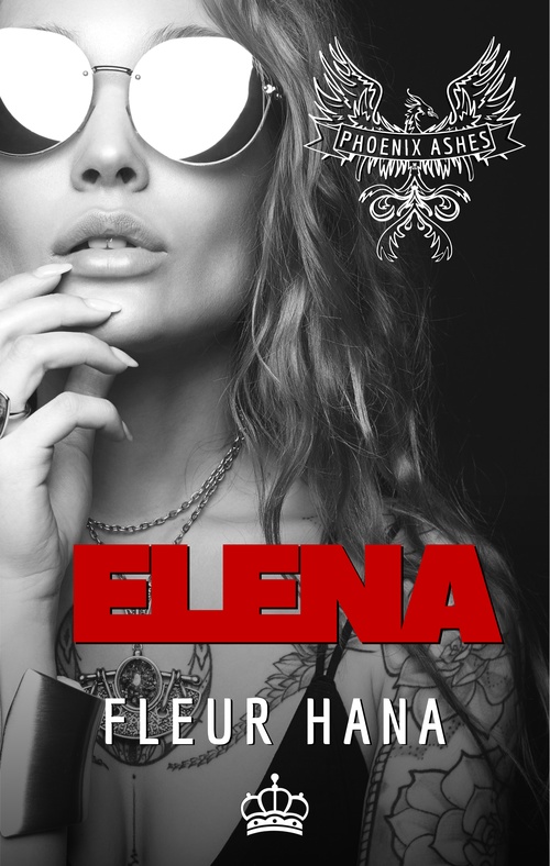 Couverture ebook de Elena, de Fleur Hana
