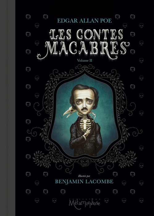 ebook cover of Les Contes macabres T02, by Benjamin Lacombe