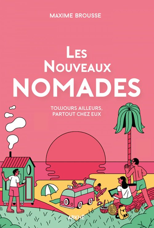 ebook cover of Les nouveaux nomades, by Maxime Brousse