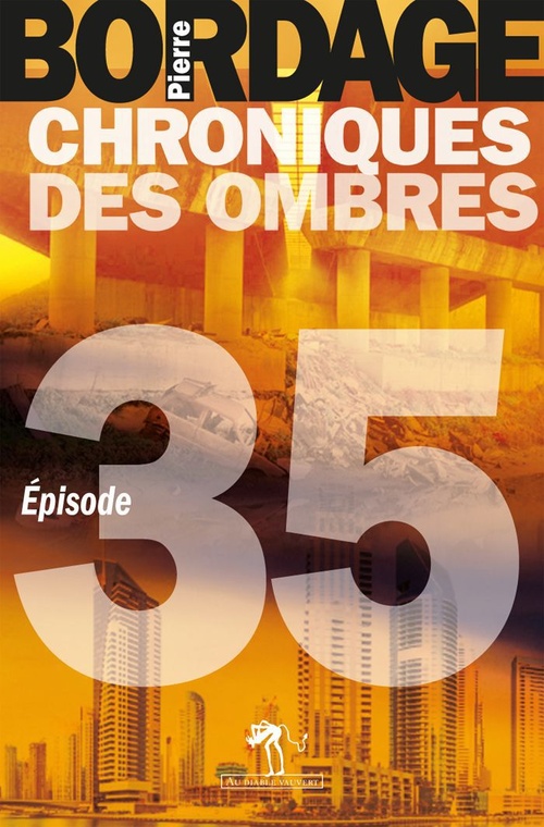Couverture ebook de Chroniques des Ombres épisode 35, de Pierre Bordage