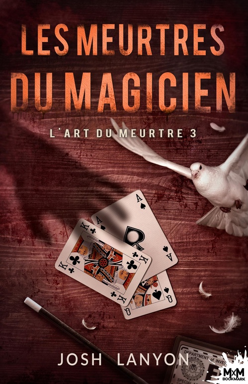 Couverture ebook de Les meurtres du magicien, de Josh Lanyon