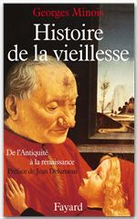 Couverture ebook de Histoire de la vieillesse en Occident, de Georges Minois