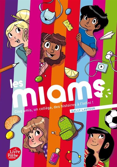 Couverture ebook de Les Miams, de Gally Lauteur