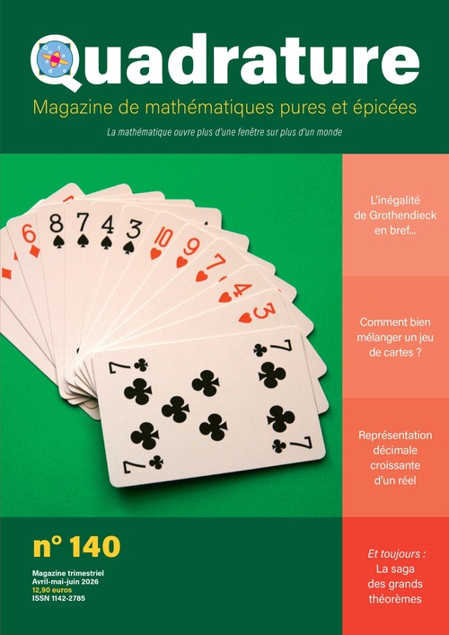 ebook cover of Quadrature n°140, by Collectif