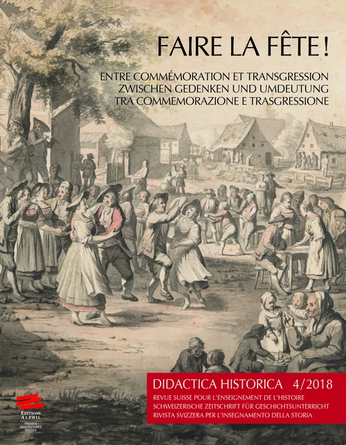 Couverture ebook de Didactica Historica 4/2018, de Sous Le Mandat De La Codhis Gdh Et Dggd
